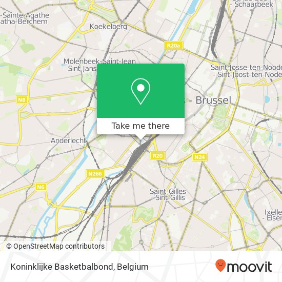 Koninklijke Basketbalbond map
