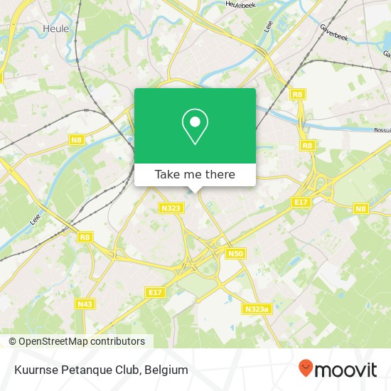 Kuurnse Petanque Club map