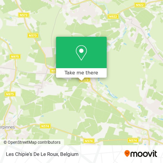 Les Chipie's De Le Roux map