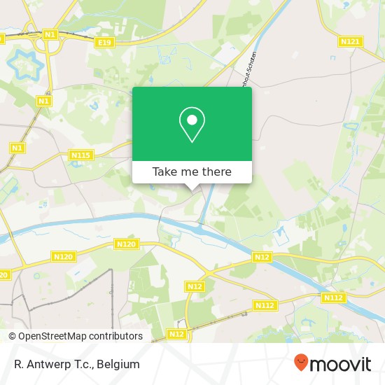 R. Antwerp T.c. map