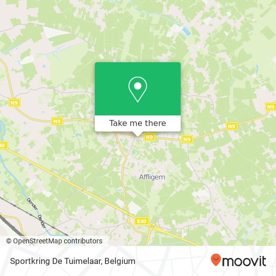 Sportkring De Tuimelaar map