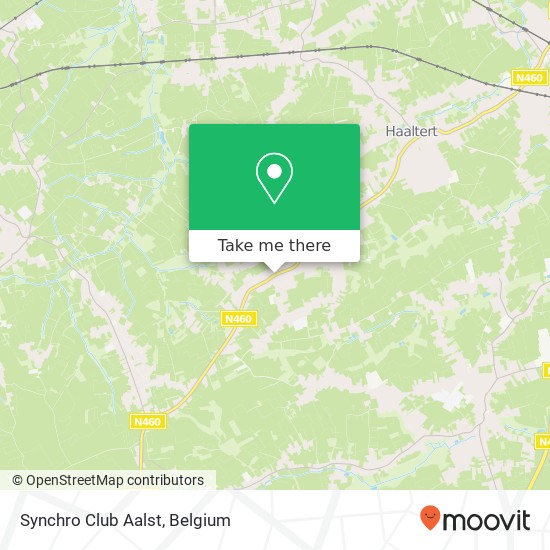 Synchro Club Aalst map