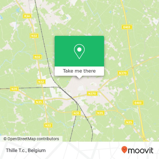 Thille T.c. map