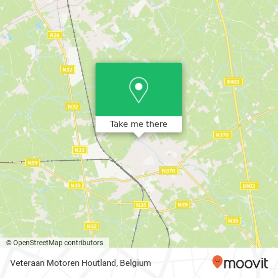 Veteraan Motoren Houtland plan