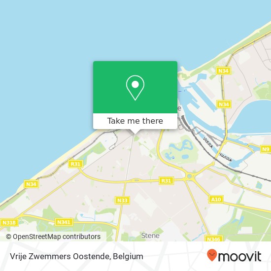 Vrije Zwemmers Oostende map