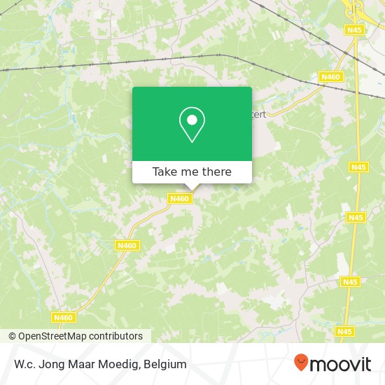 W.c. Jong Maar Moedig map