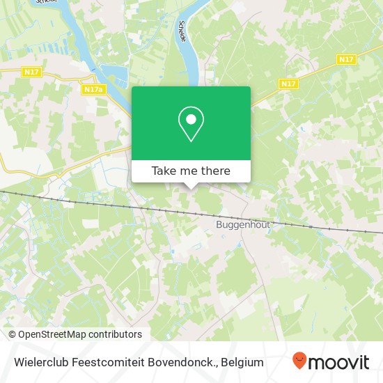Wielerclub Feestcomiteit Bovendonck. map