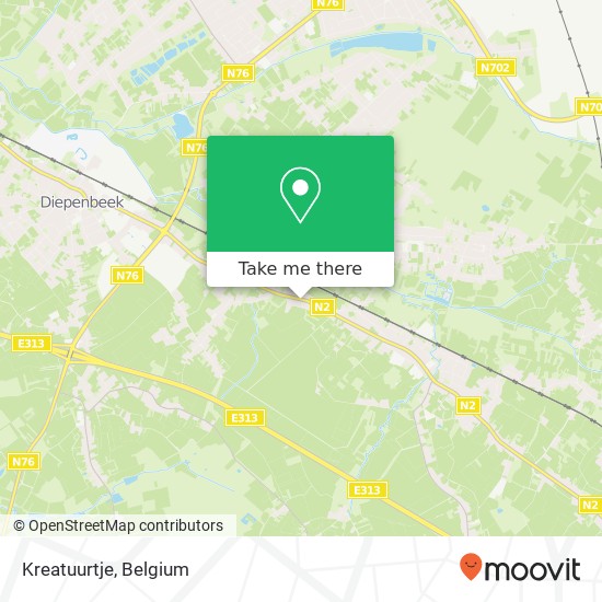 Kreatuurtje map