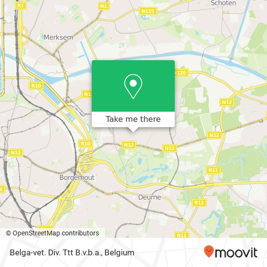 Belga-vet. Div. Ttt B.v.b.a. map