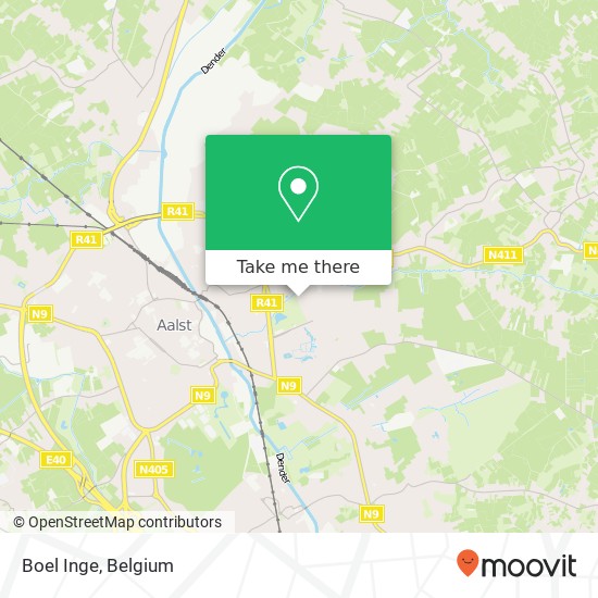 Boel Inge map