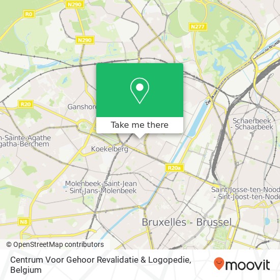 Centrum Voor Gehoor Revalidatie & Logopedie map