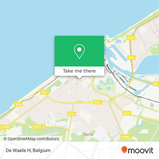 De Waele H map