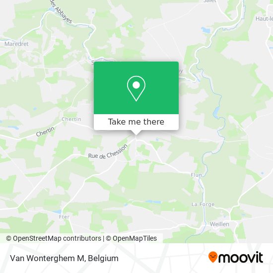 Van Wonterghem M map