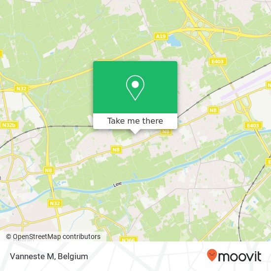 Vanneste M map