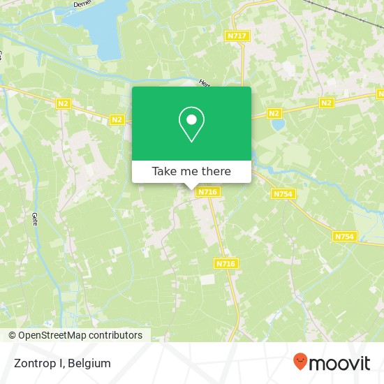 Zontrop I map