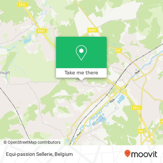 Equi-passion Sellerie map