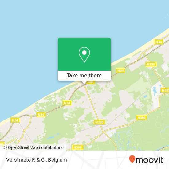 Verstraete F. & C. map