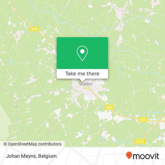 Johan Meyns map