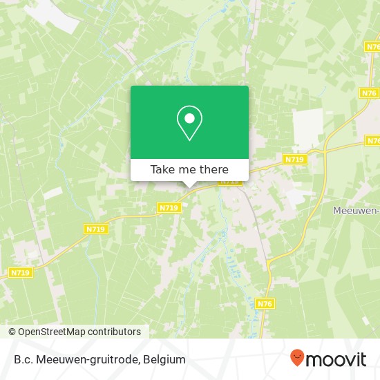 B.c. Meeuwen-gruitrode map