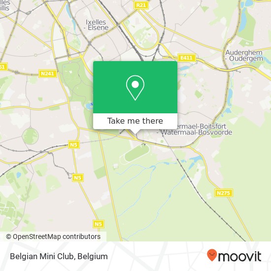 Belgian Mini Club plan