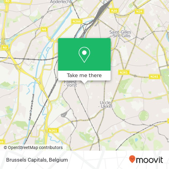 Brussels Capitals plan