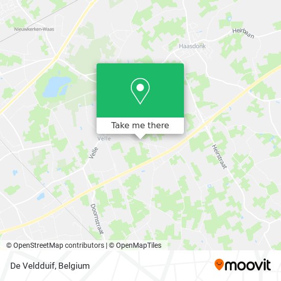 De Veldduif map