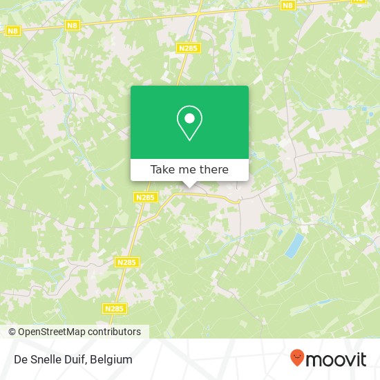 De Snelle Duif map