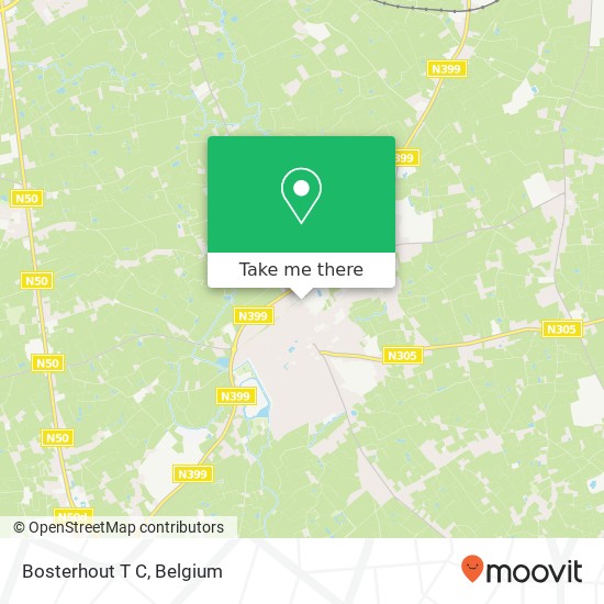 Bosterhout T C map