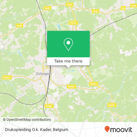 Drukopleiding O.k. Kader map