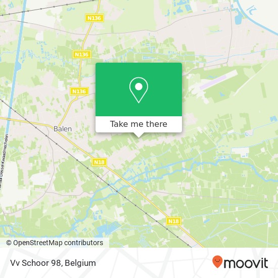 Vv Schoor 98 map