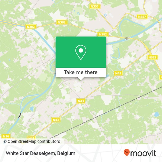 White Star Desselgem plan