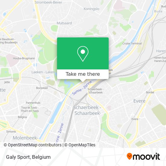 Galy Sport map