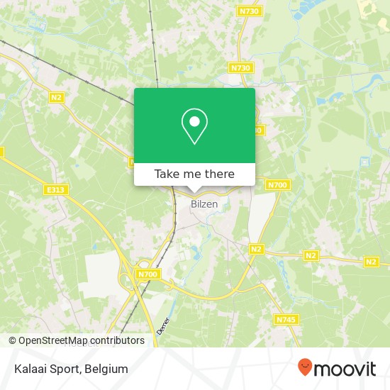 Kalaai Sport map