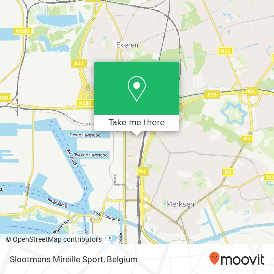 Slootmans Mireille Sport map