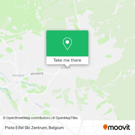 Piste Eifel Ski Zentrum plan