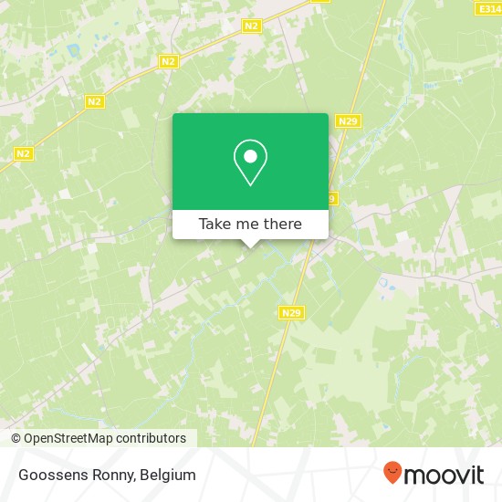 Goossens Ronny map