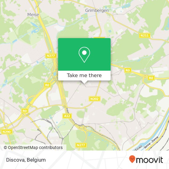 Discova map