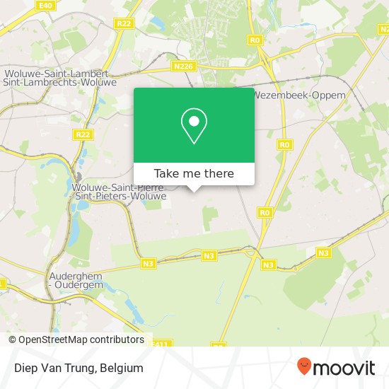 Diep Van Trung plan