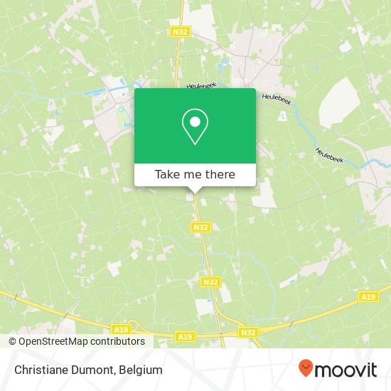 Christiane Dumont map