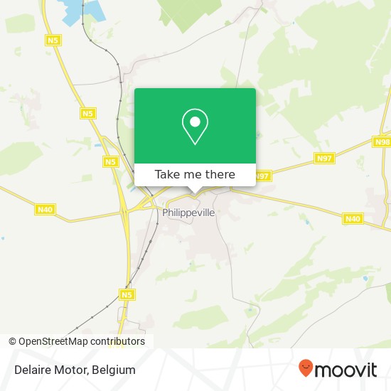 Delaire Motor map