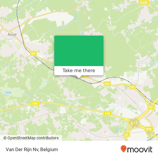 Van Der Rijn Nv plan