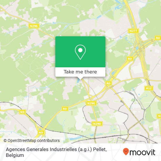 Agences Generales Industrielles (a.g.i.) Pellet map