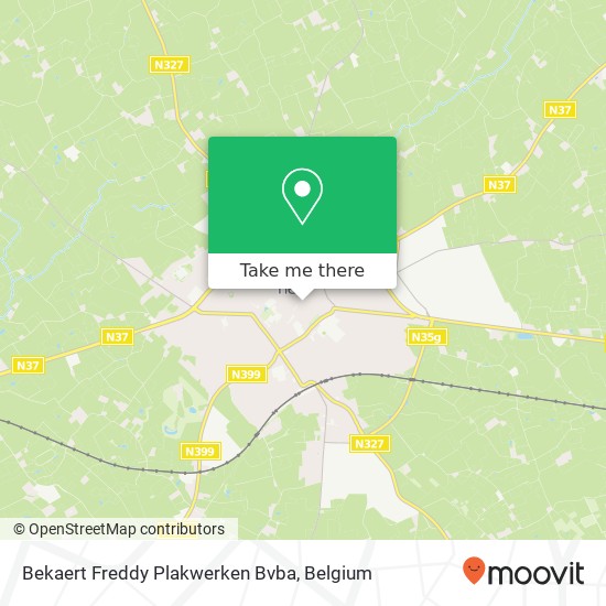 Bekaert Freddy Plakwerken Bvba map