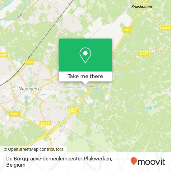 De Borggraeve-demeulemeester Plakwerken map