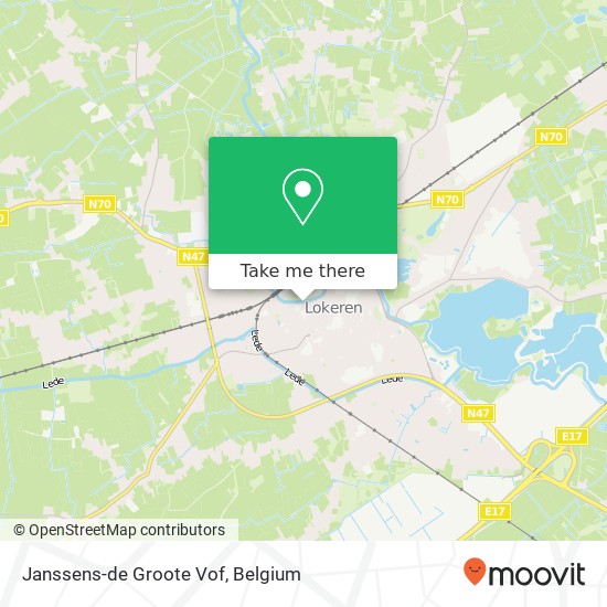 Janssens-de Groote Vof map