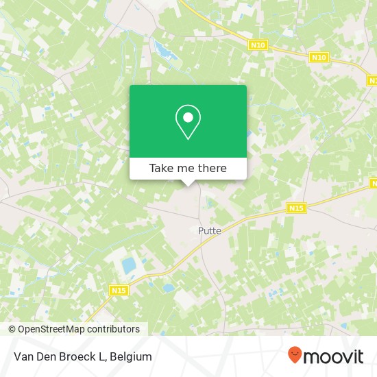 Van Den Broeck L plan