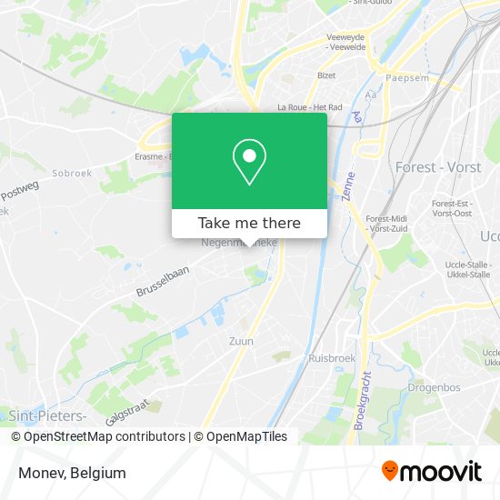 Monev map