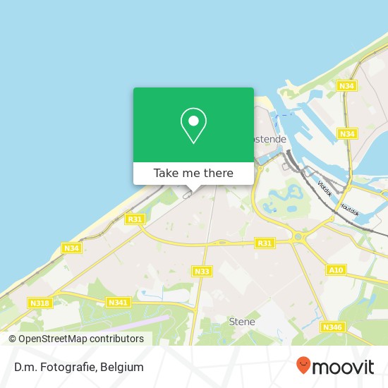 D.m. Fotografie map