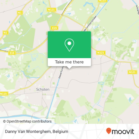 Danny Van Wonterghem map