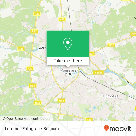 Lommee Fotografie map